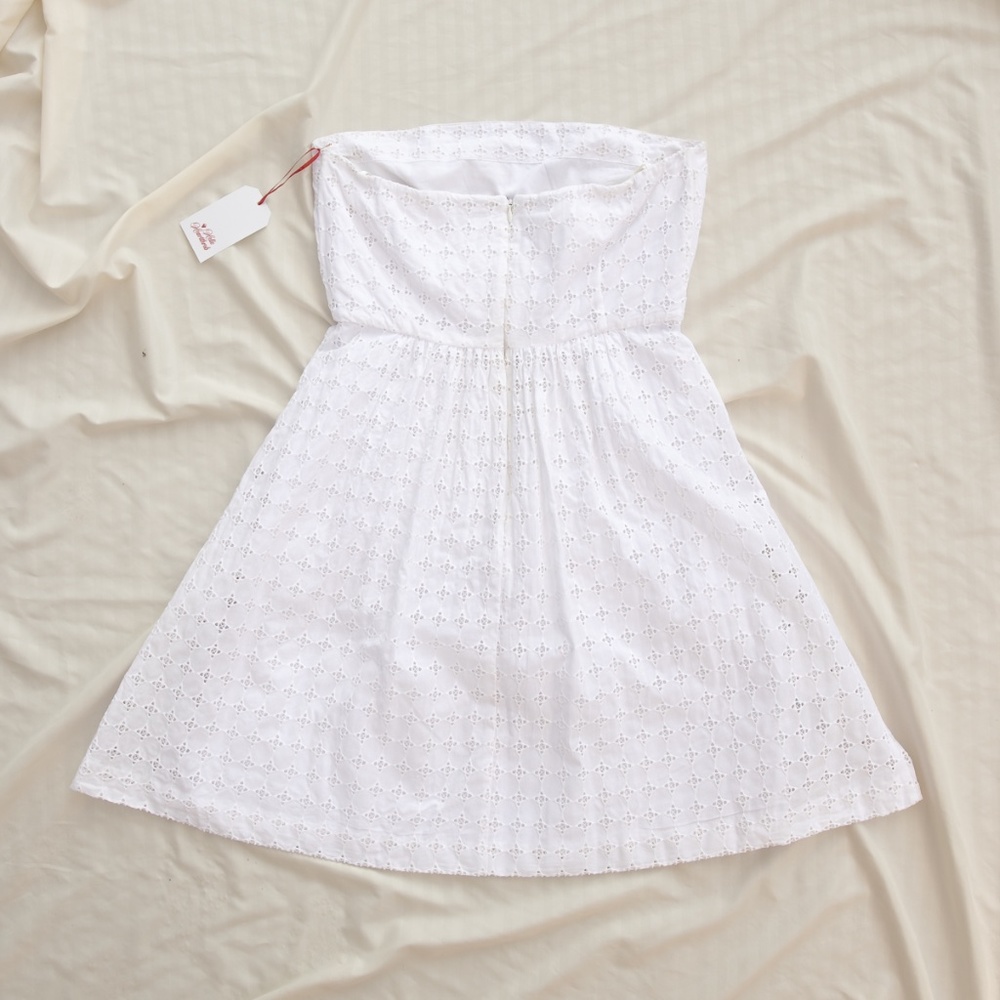 Banana Republic Eyelet Strapless Sundress - Picture 3 of 3